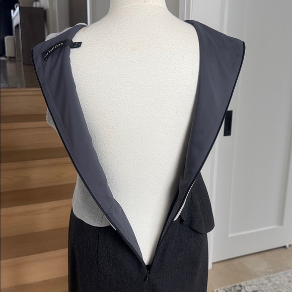 Iris Setlakwe Colorblock Sheath Dress – Size 8 – Made in Canada – NWOT - Picture 6 of 6